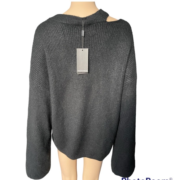 NWT Rails Alexi Sweater in Black Size Large - Picture 6 of 14